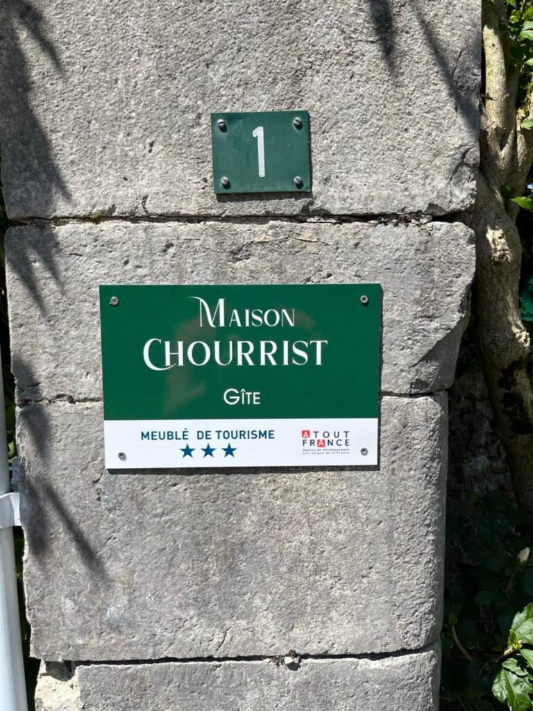 Gite Maison Chourrist Capbis Экстерьер фото